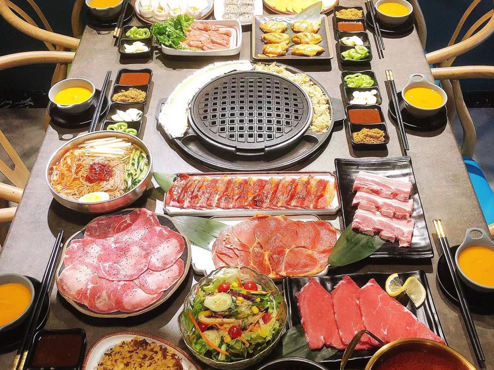江南本家韩国料理炭火烤肉