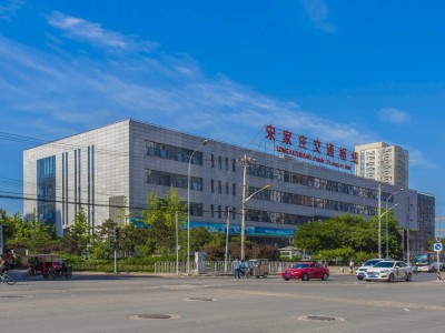 宋家庄交通枢纽图片