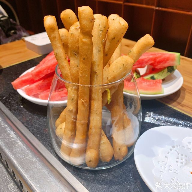 茴香小油条图片