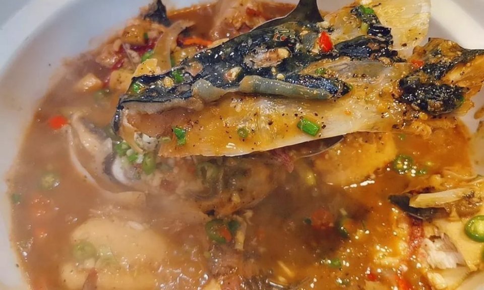 鱼头泡饭