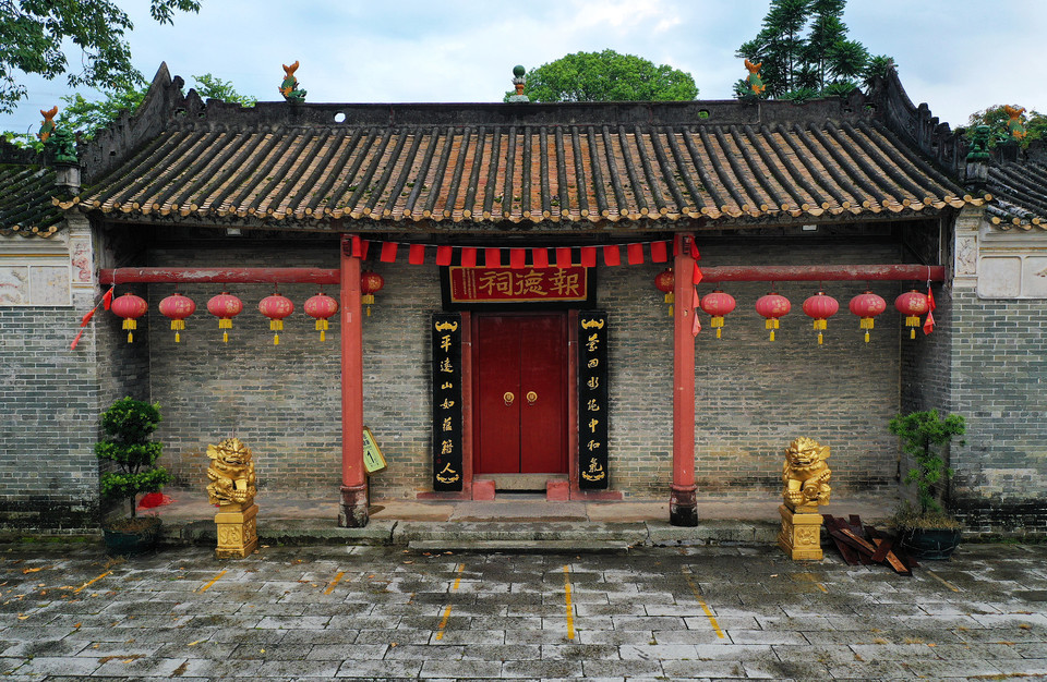 报德祠景区图片