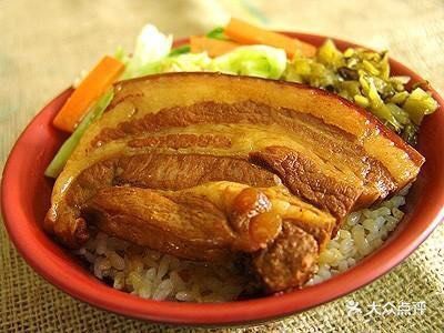 大肉饭图片