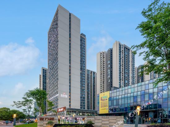 重庆大学城富力城地壹站