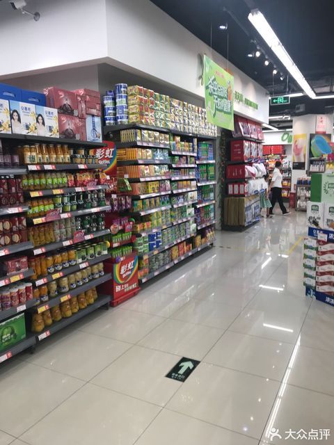 虎门嘉荣超市图片