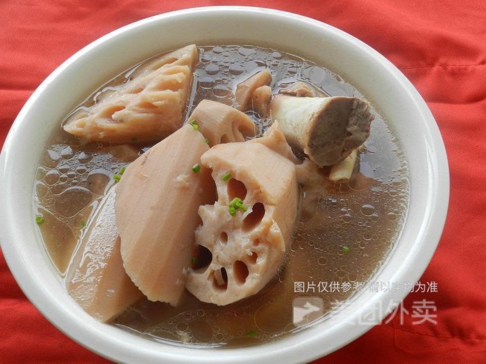 洪湖藕王養生湯大竹林直營店