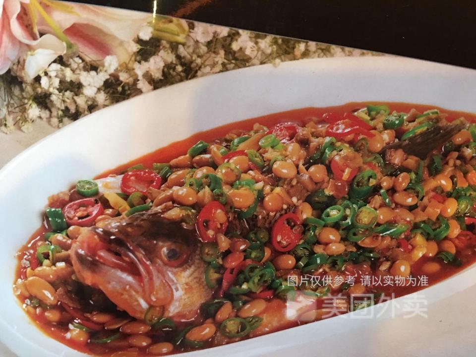 热拌鲈鱼图片