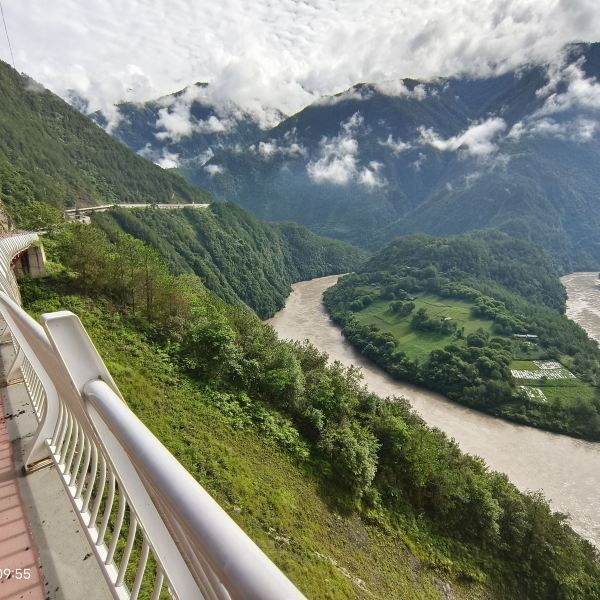 怒江第一湾观景台
