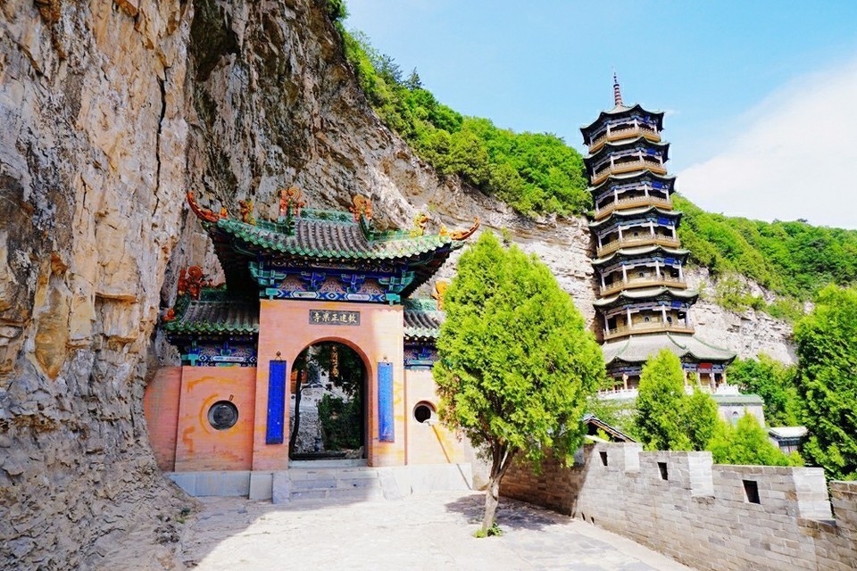 正果寺游览区图片