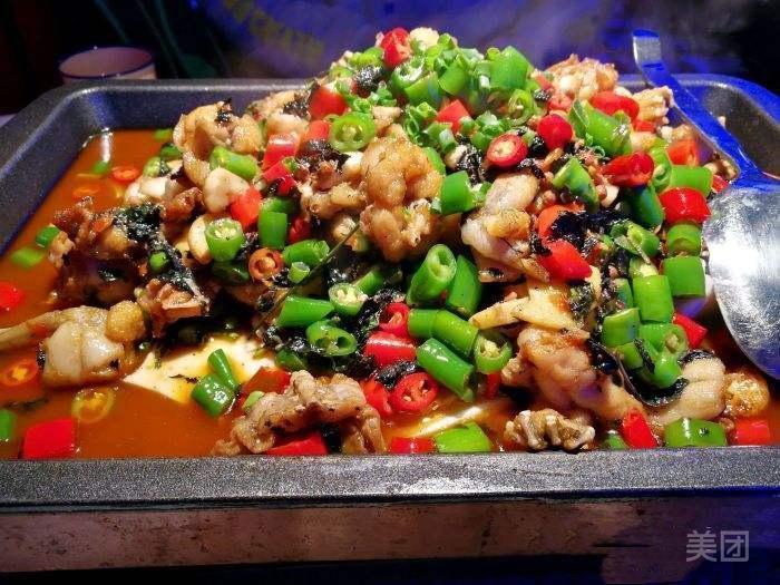 招牌紫苏蛙图片