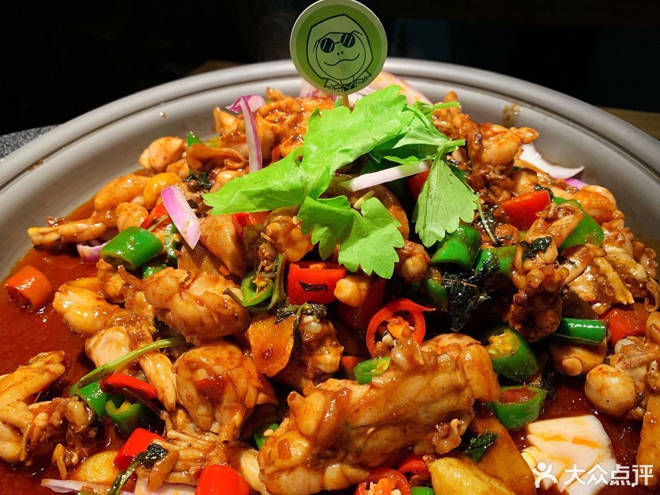 蛙先生炭烧牛蛙