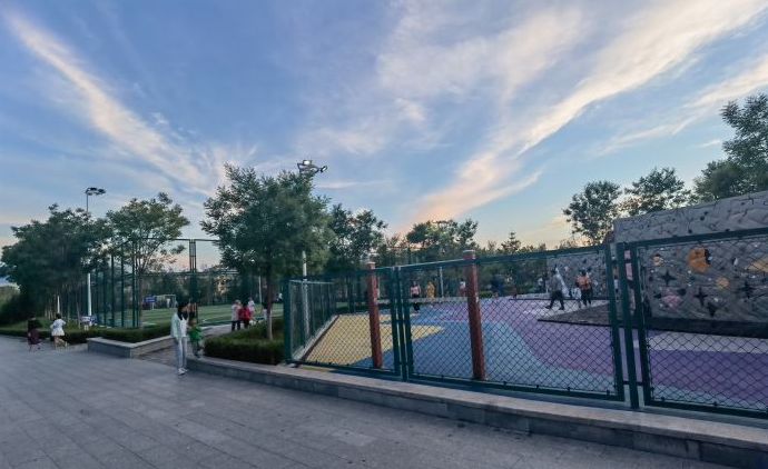 保定登峰体育公园