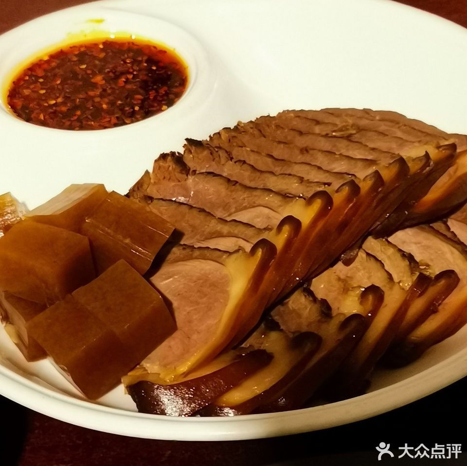 驴肉凉片图片