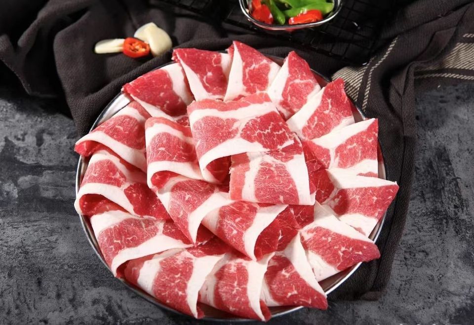 安格斯肥牛图片