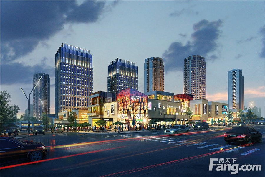 金茂国际生态新城图片