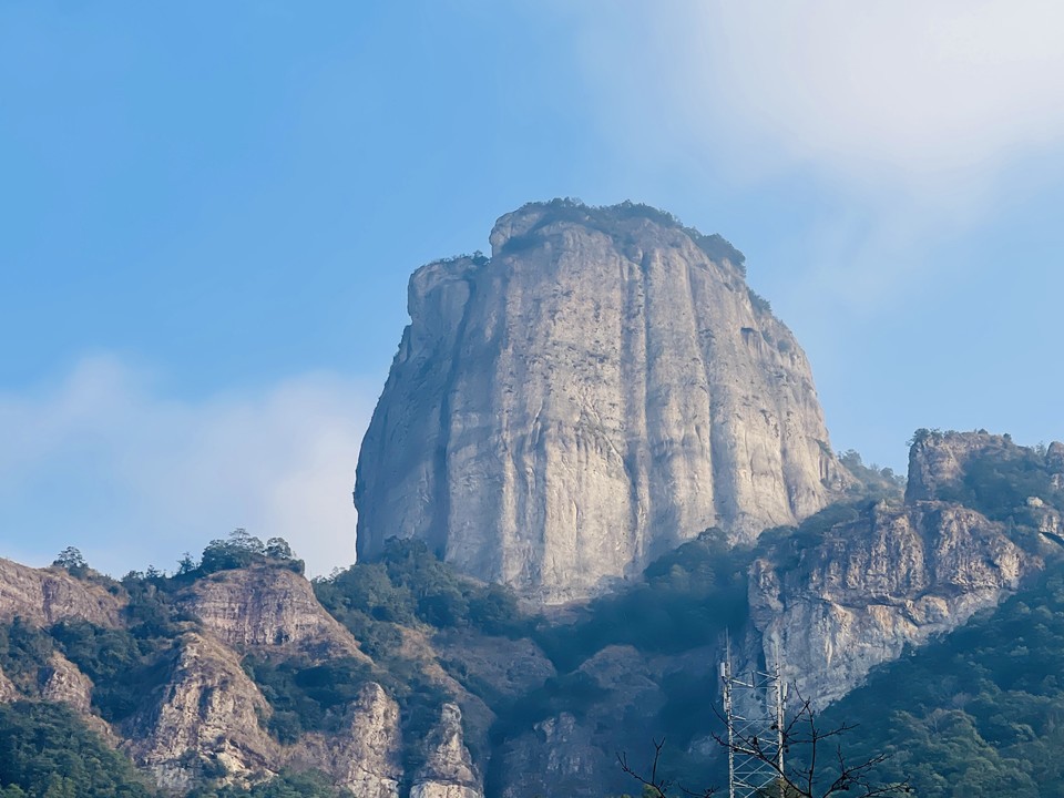 九华山芙蓉峰图片