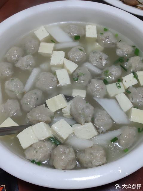 手工马鲛鱼羹汤图片