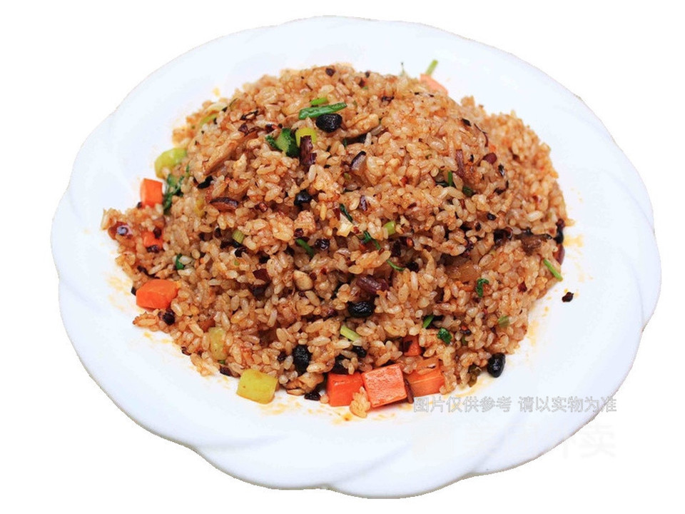 老干妈鸡蛋炒饭图片