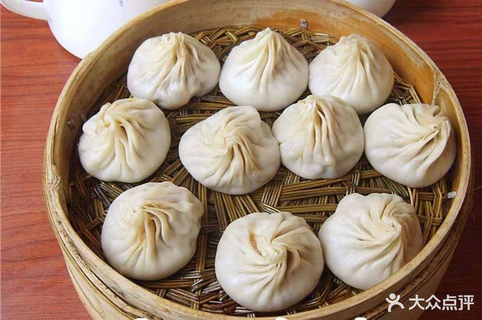 无锡特色汤包图片