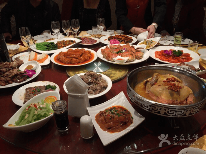 大同花园大饭店自助