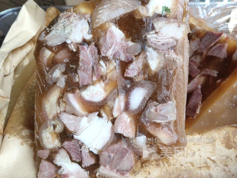 压干肉图片
