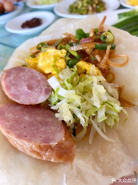 大饼卷一切图片