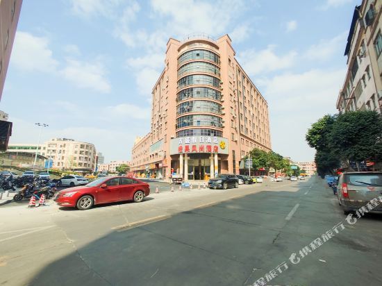 橙果风尚酒店地址(位置,怎么去,怎么走,在哪,在哪里,在哪儿):东莞市