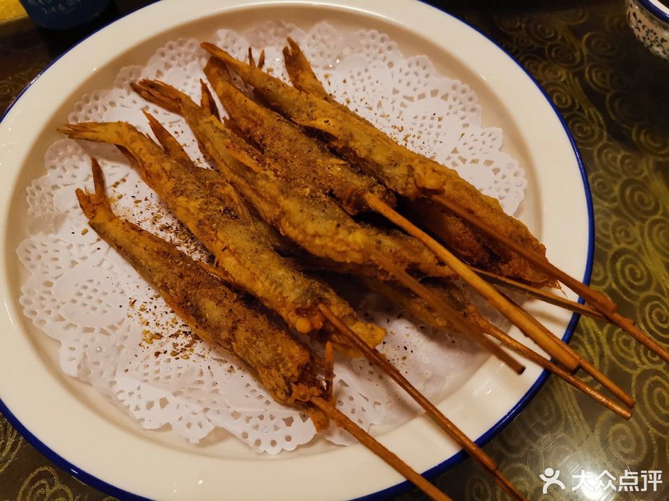 软炸龙头鱼图片