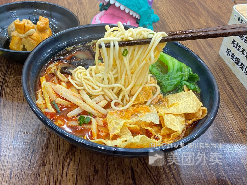 干捞螺蛳面图片