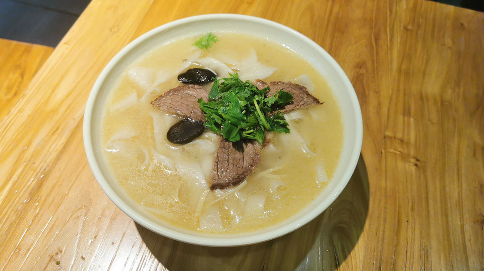 特色河南烩面图片