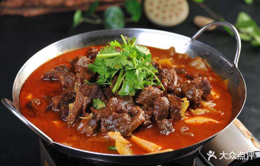 牛肉火锅图片
