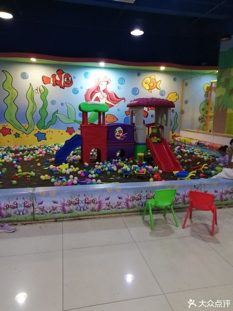 梦幻城儿童游乐园图片