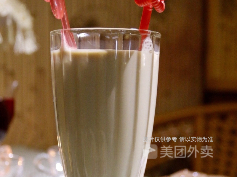 琥珀珍珠烤奶图片