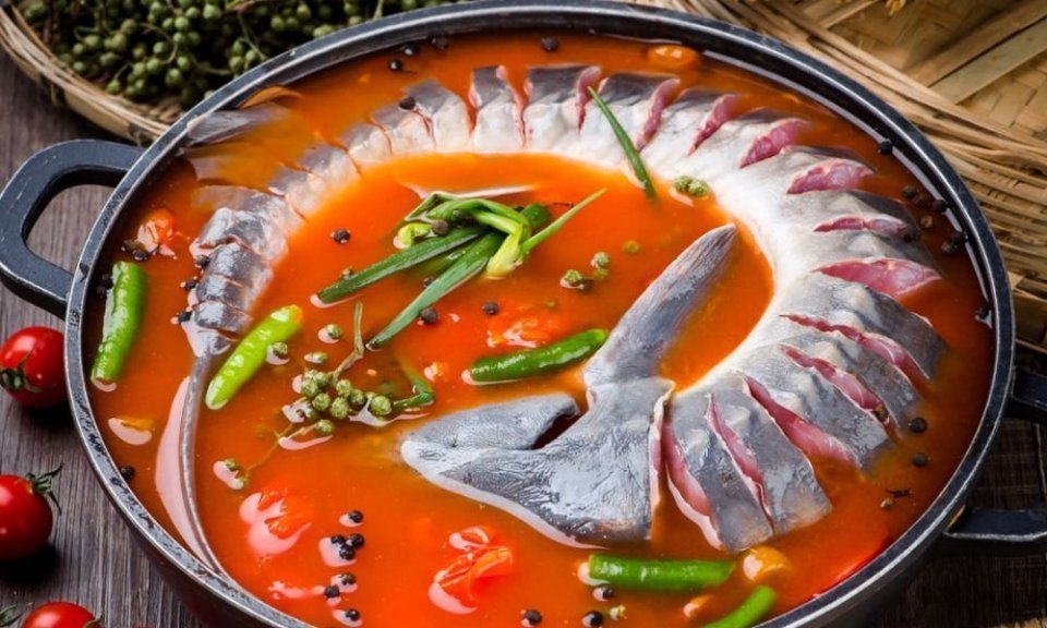 贵州酸汤鱼照片图片