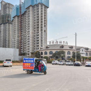 偃师建业森林半岛图片