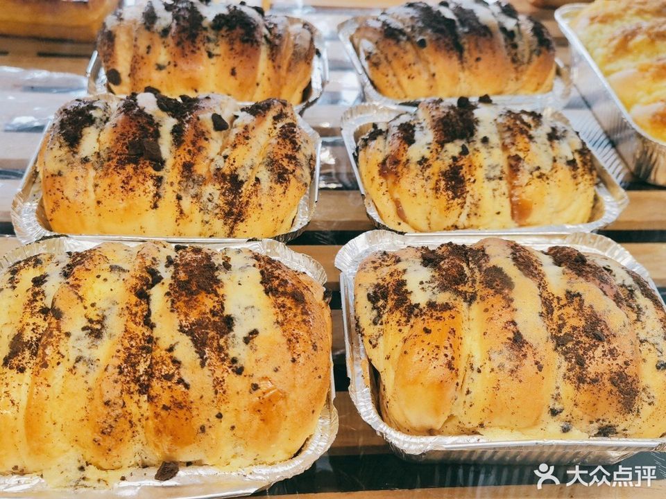 米莎贝尔西点面包生日蛋糕图片