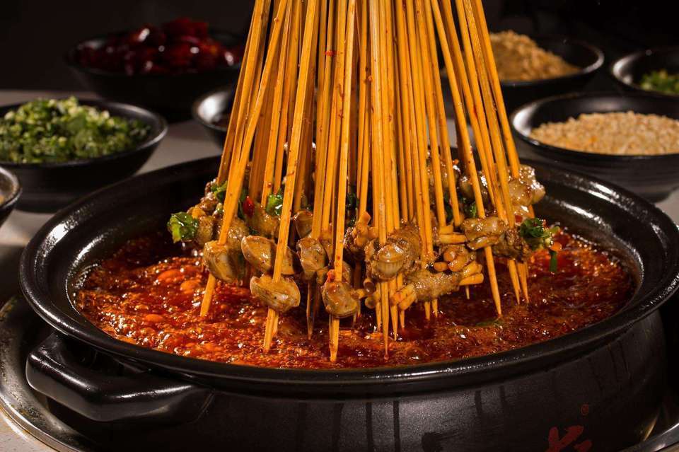 蜀郡小郡肝火锅串串香