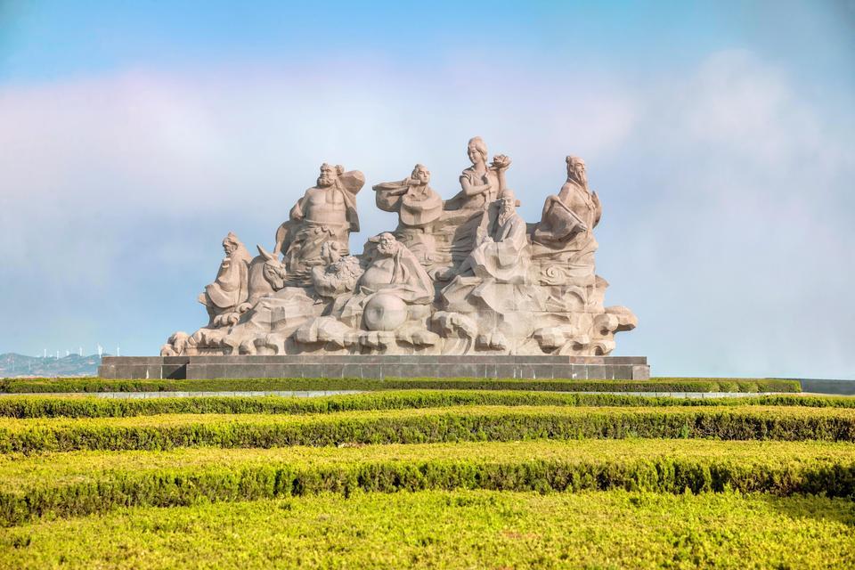 蓬莱仙岛图片