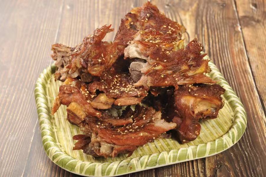 特色烤脊骨图片