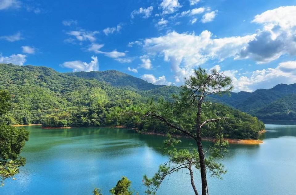 河源七寨湖公园