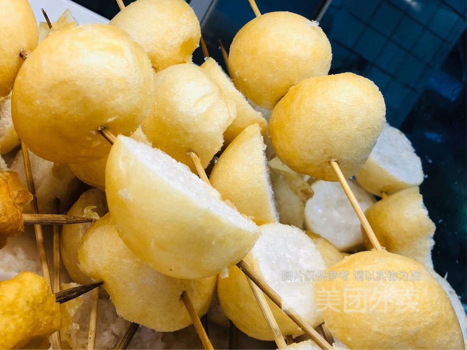 油面筋泡泡串儿图片