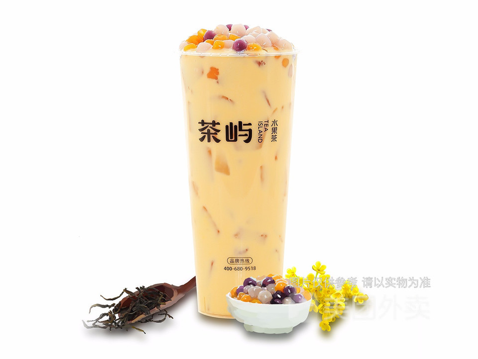 芋圆桂花酒酿图片