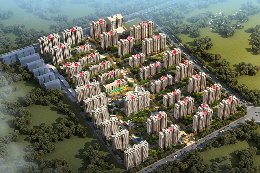 【衡水泰华未来城五区】地址,电话,路线,周边设施_360地图