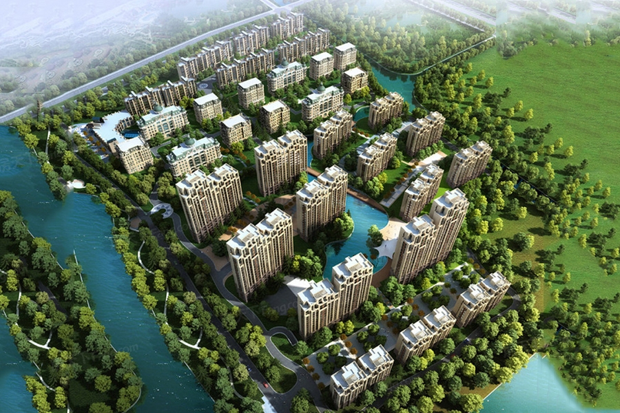 昆山市巴城镇华府庄园