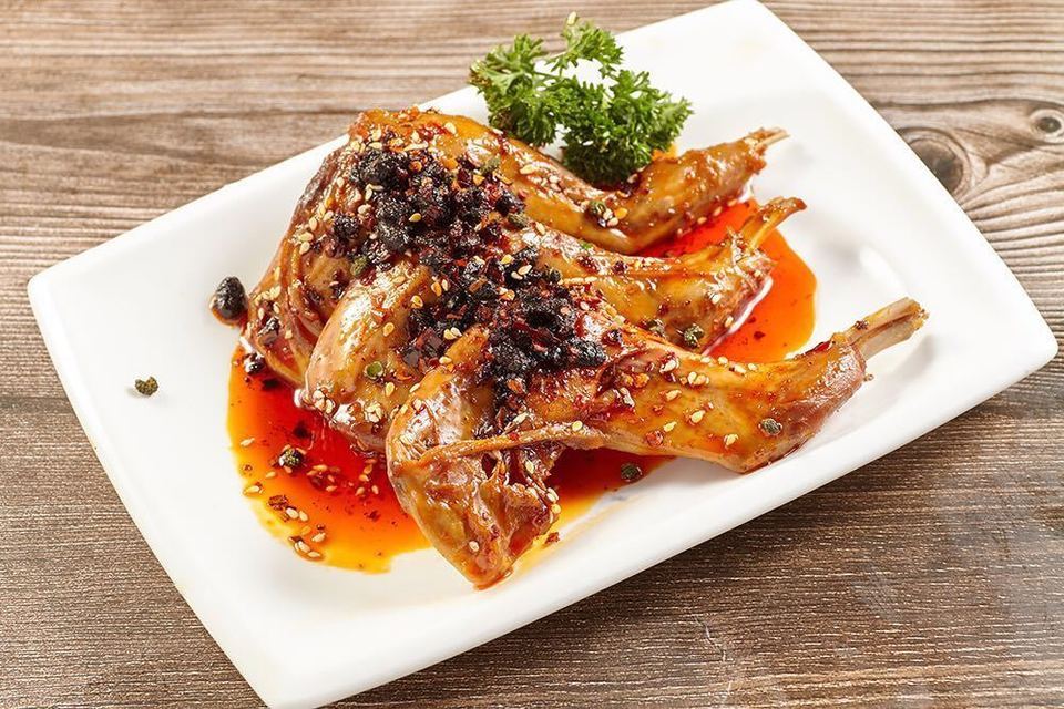 双流老妈秘制兔头