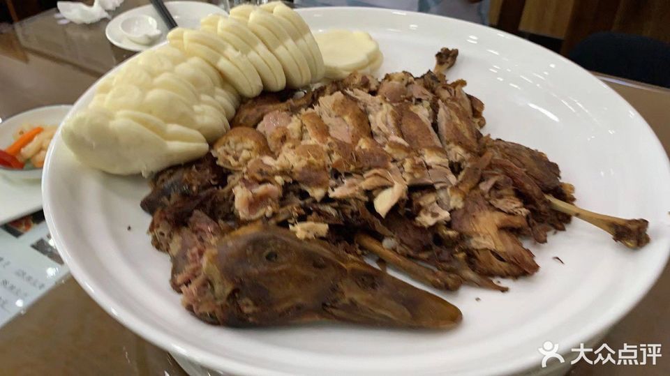 马连良鸭子图片