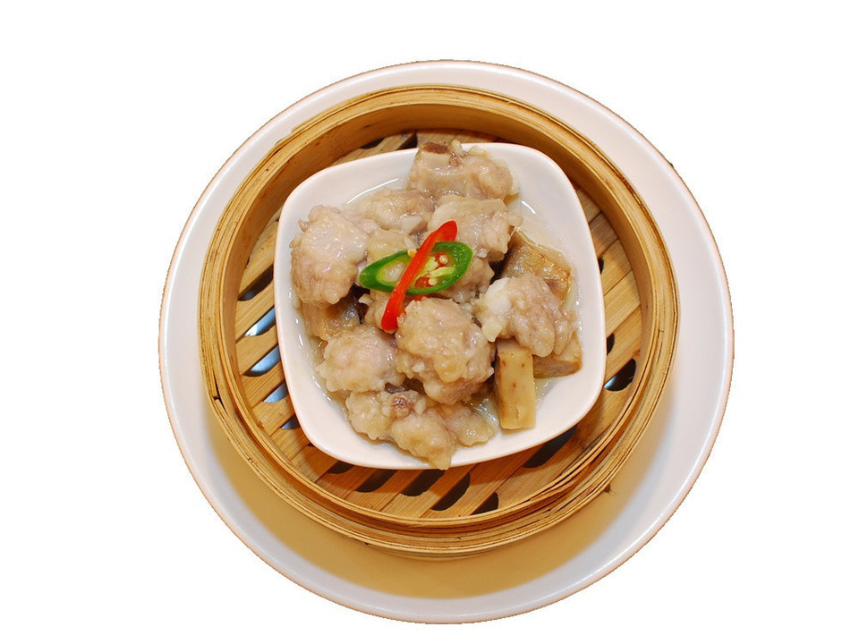 蒜香蒸排骨图片