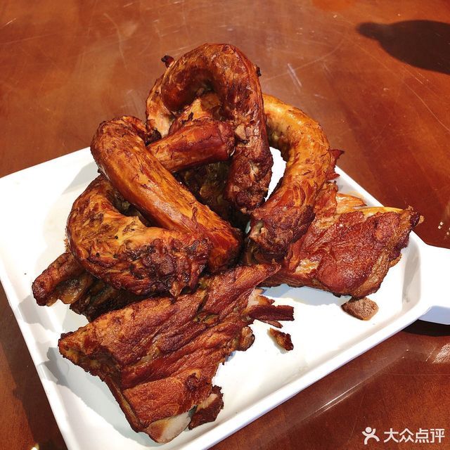 特色熏排骨图片