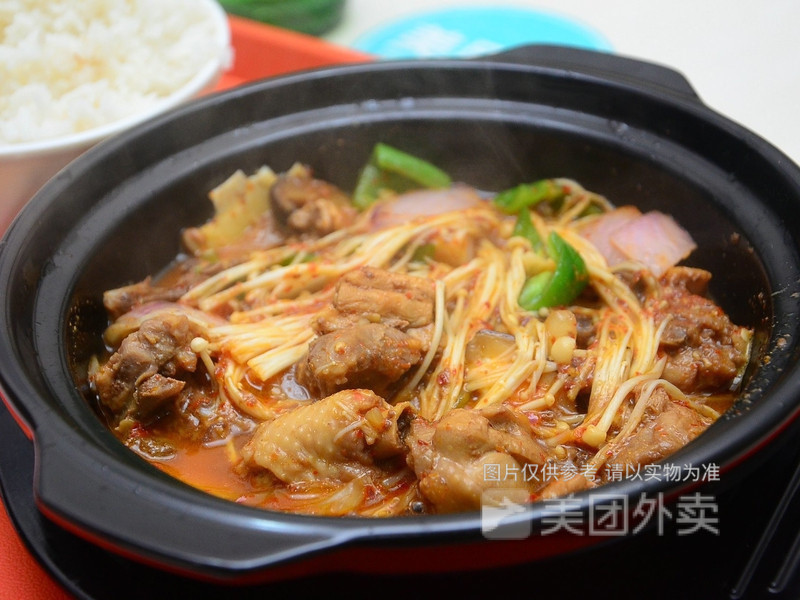 兰州拉面·黄焖鸡米饭(新天地店)图片