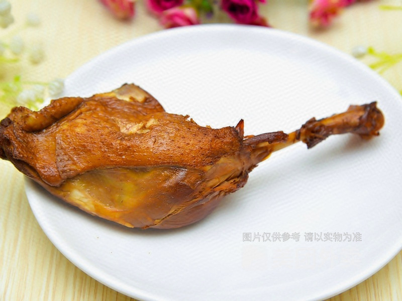 卤鸭腿图片