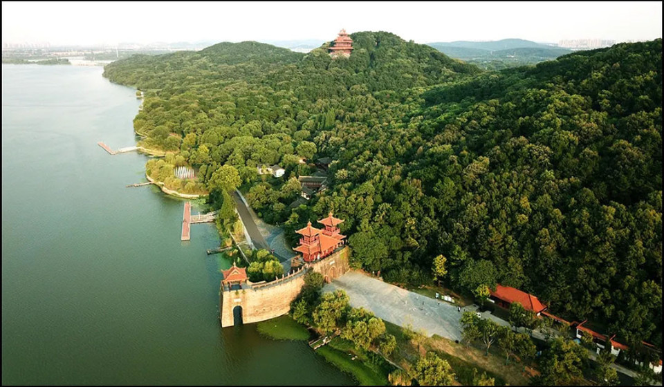 东湖生态旅游风景区图片
